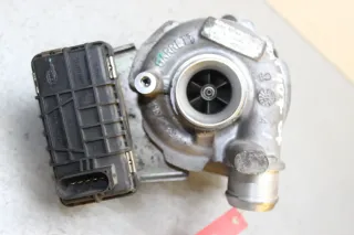 Turbolader Turbo Lader 4U3Q-6K682-AJ 6NW008412 Peugeot 407 GT Coupe Bj.07 - Bild 1