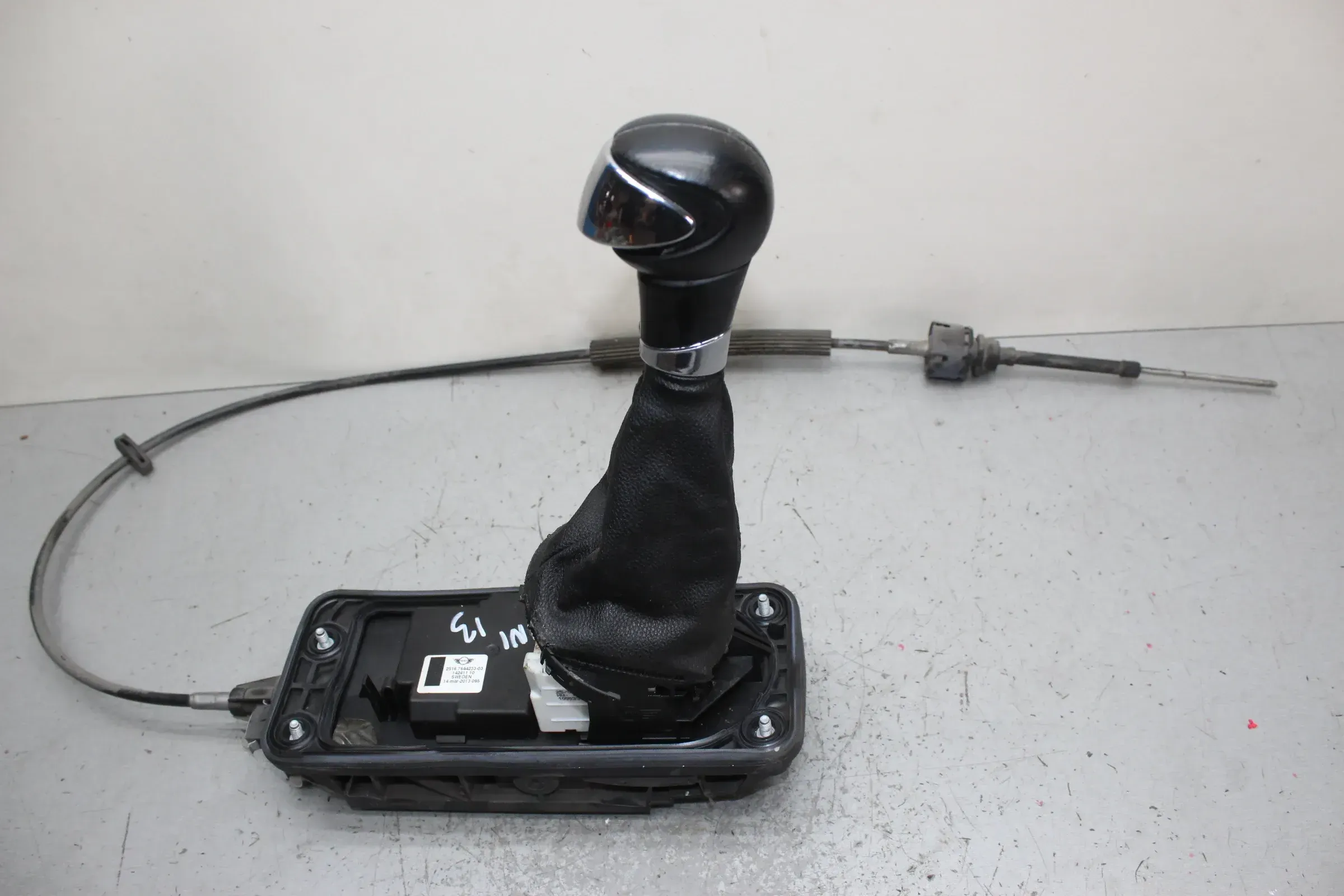 Wählhebel Schaltung Steptronic 2516 7644233, 6443024 MINI Cooper R58 1.6 Bj.13 - Bild 1