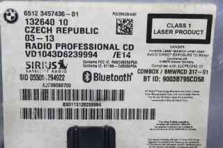 Autoradio Bluetooth Boost CD Radio 6512 3457436 MINI Cooper R58 Bj.13 - Bild 10