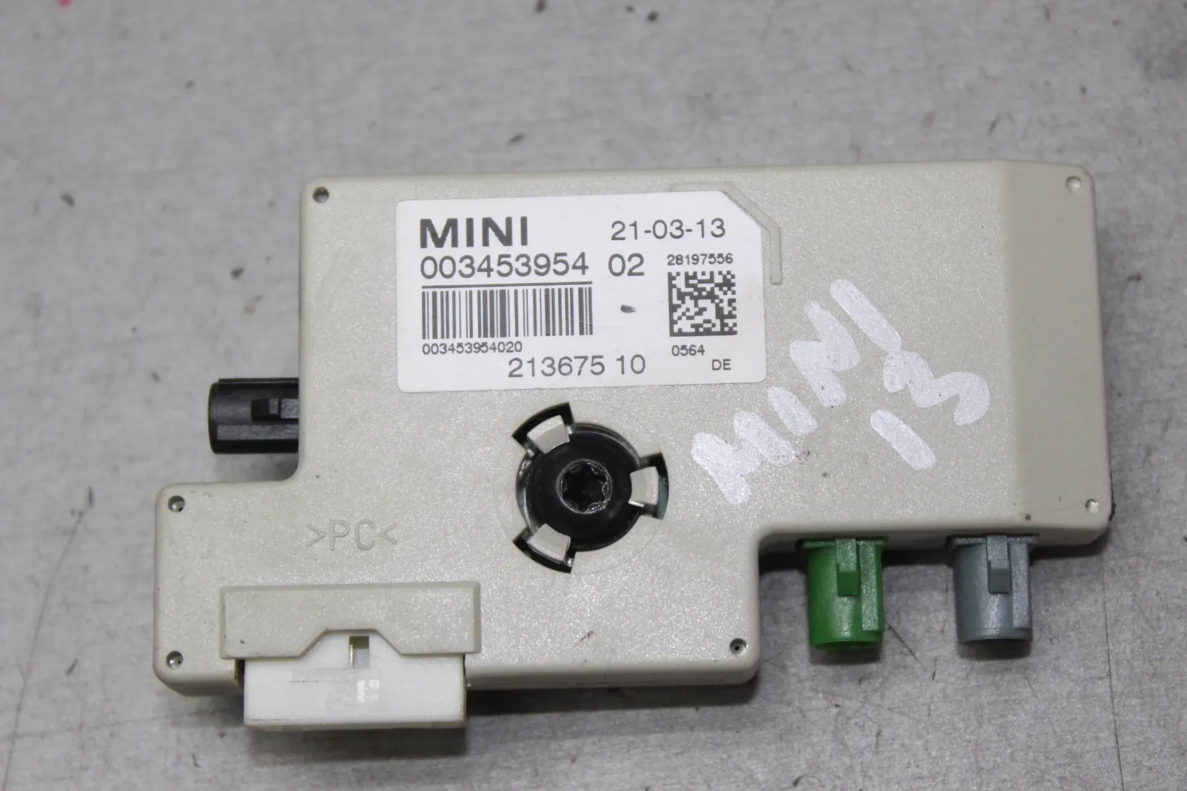 Antenne Verstärker Antennenverstärker Amplifier 3453954 MINI Cooper R58 Bj.13 - Bild 1
