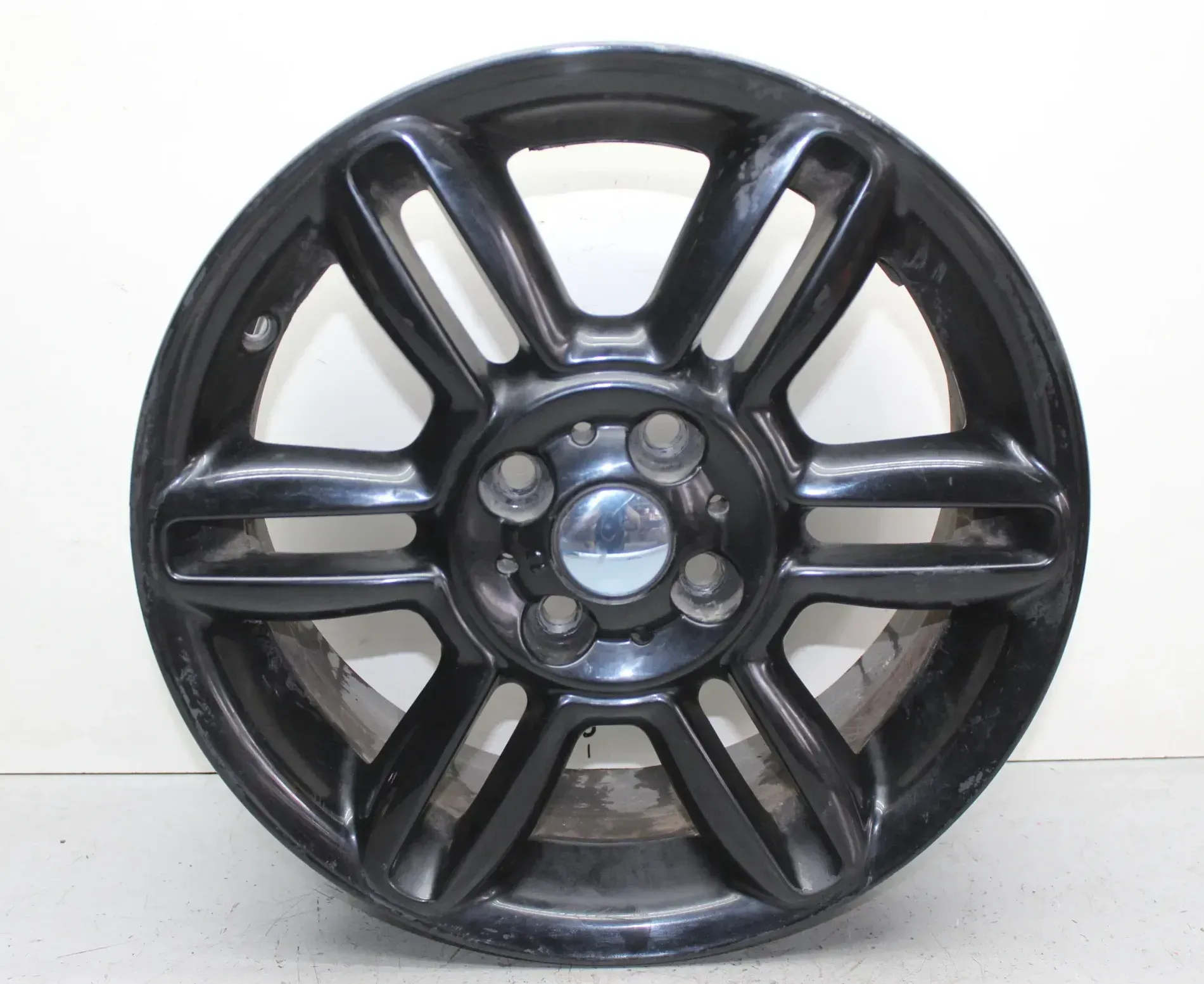 1x Alufelge 6856969 Schwarz 6,5Jx16, LK 4x100, ET48 MINI Cooper R58 Bj.13 (3) - Bild 1