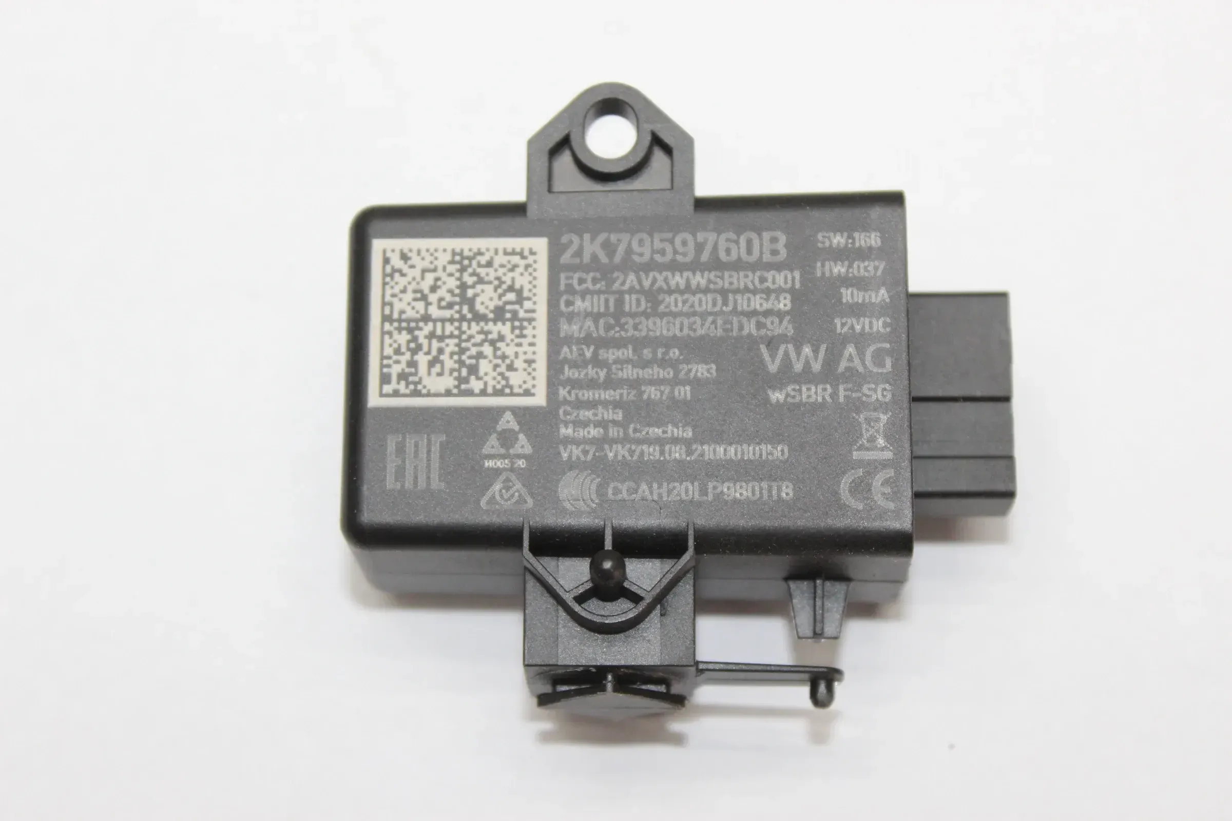 Steuergerät für Sitzheizung 2K7959760B original VW Caddy 2K Multivan ST - Bild 1