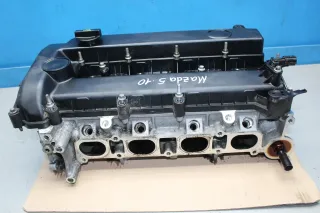 Zylinderkopf mit Ventildeckel S5209 Mazda 5 CR19 1.8 85 KW L823 Bj.10 - Bild 6