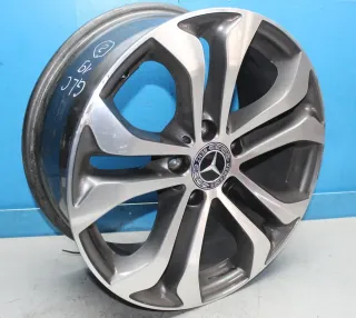 1x Alufelge 7,5Jx17 ET36 LK 5x112 Felge A2534010600 Mercedes GLC X253 Bj.19 (2) - Bild 1