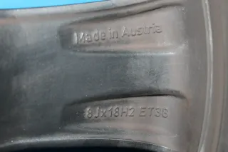 4x Kompletträder Felge 8Jx18 ET38 Sommerreifen 235/60 R18 Mercedes GLC X253 - Bild 10