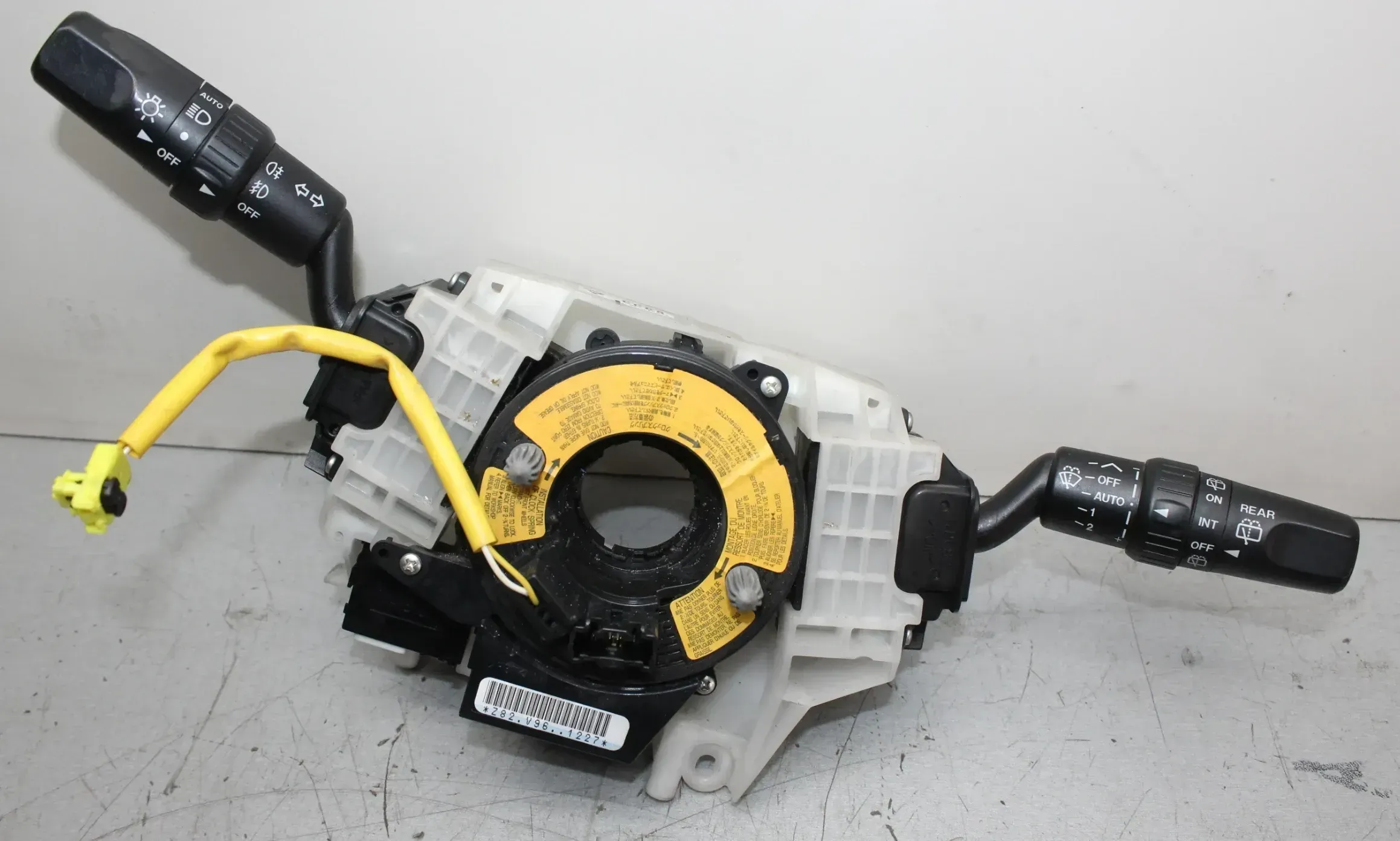 Lenkstockschalter Blinker Wischer Schleifring 17D682, 17E675 Mazda 5 CR19 Bj.10 - Bild 1