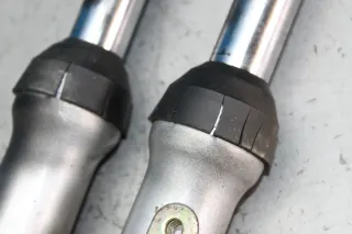 2x Standrohr Tauchrohr Gabelstandrohre links rechts Roller Keeway Flash 50 - Bild 3