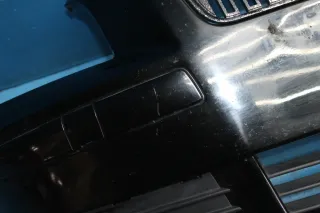 Stoßstange Stoßfänger Grill Gitter vorne Schwarz 019, 30657005 Volvo V50 Bj.06 - Bild 7