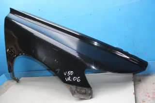 Kotflügel vorne links Schwarz 019 Volvo V50 Bj.06 - Bild 2
