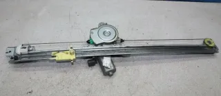Renault Trafic 2 II Fensterheber Motor mit Gestänge vorne links 7700311820 F - Bild 2
