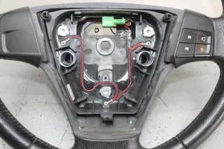 Leder Lenkrad mit Modul 55150060, 55150000 Volvo V50 Bj.06 - Bild 4
