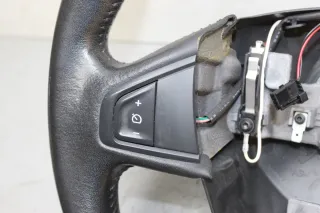 Leder Lenkrad mit Modul 484005412R, 985707520R Renault Kangoo II 2 KW_ Bj.18 - Bild 3