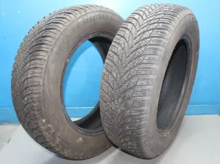2x Ganzjahresreifen Reifen Firestone Winterhawk 4 195/65 R15 91T DOT 3522 7,1 mm - Bild 1