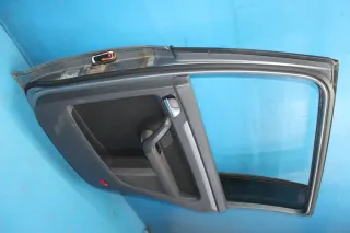 Tür komplett hinten rechts Grau, LR7N VW Touran 1T1 1T2 Bj.08 - Bild 9