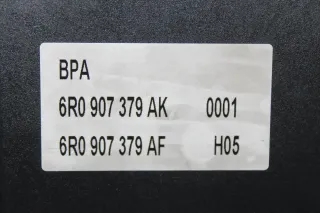 ABS Hydraulikblock Steuergerät 6R0907379AK 6R0614517AF VW Polo V 6R 1.6TDI Bj.11 - Bild 3