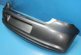 Stoßstange Stoßfänger hinten 6R6807421BK Grau, LD7R VW Polo V 6R Bj.11 - Bild 3
