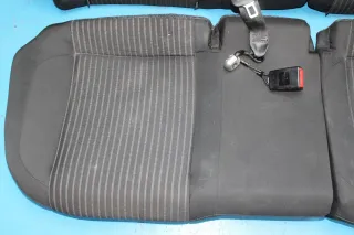 Rücksitzbank Rücksitz Sitz hinten VW Polo V 6R Bj.11 - Bild 2
