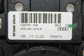 Lordosenstütze Servomotor links = rechts 4M0881879B Audi 4M A4 8W A5 F5 Q3 Q7 Q8 - Bild 5