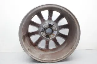 1x Alufelge 4-Loch! Felge 6,5J x 16 H2 ET37 LK 4x100 Opel Astra H Bj.04 (1) - Bild 7