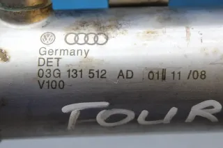 AGR Kühler Abgaskühler 03G131512AD VW Touran 1T2 2.0 TDi 103 KW Bj.08 - Bild 4