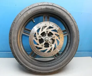 Vorderrad Reifen 4916 100/80-16 M/C 50P Felge E16x2.50 KYMCO Agility 125 City R16 - Bild 1