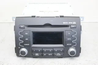 Autoradio Radio RDS CD MP3 Player 961402P800AMCA A200XME KIA Sorento II XM - Bild 1