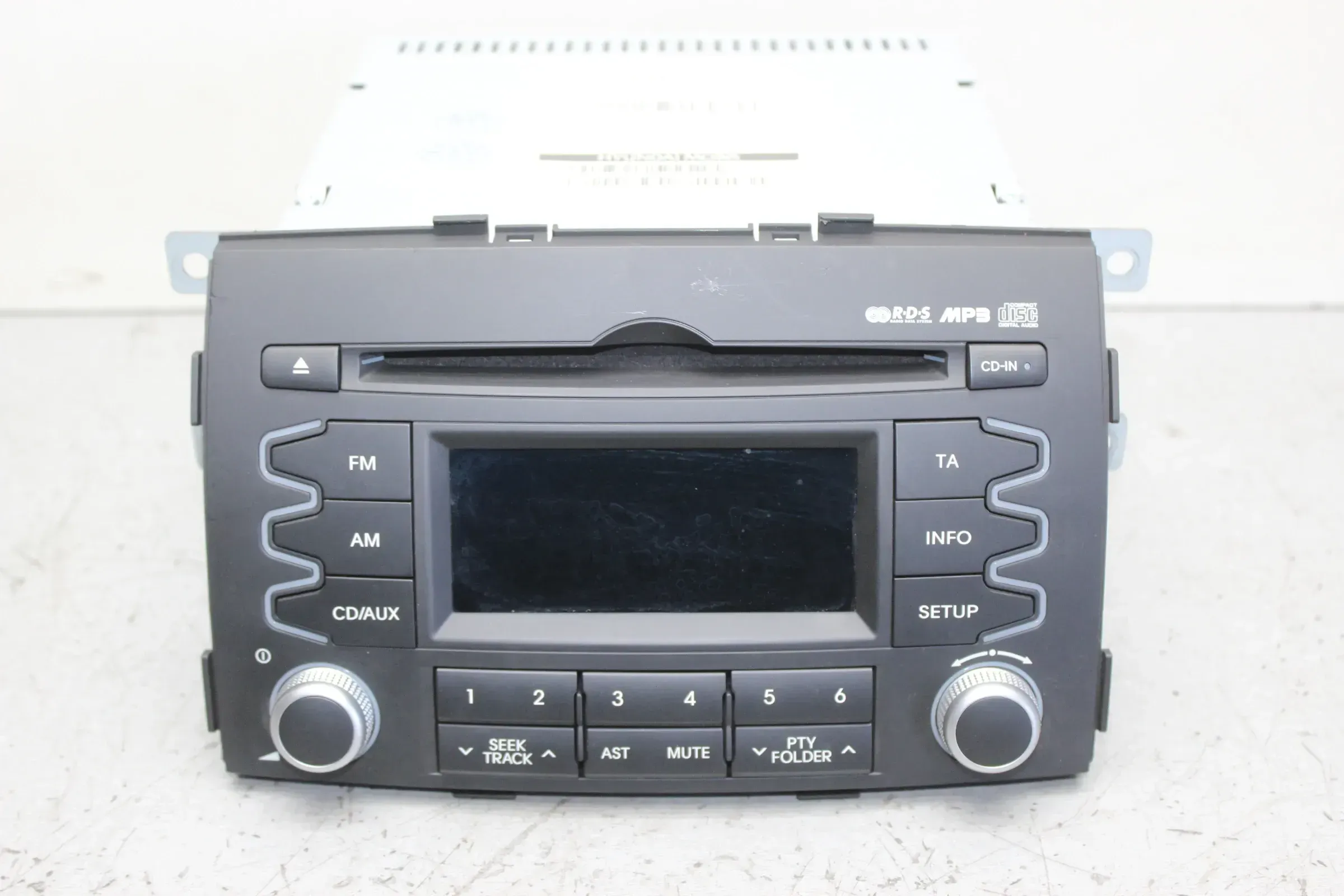 Autoradio Radio RDS CD MP3 Player 961402P800AMCA A200XME KIA Sorento II XM - Bild 1