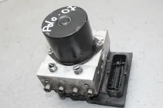 ABS Hydraulikblock Steuergerät 6Q0907379AS, 6Q0614517AJ VW Cross Polo IV 9N3 - Bild 1