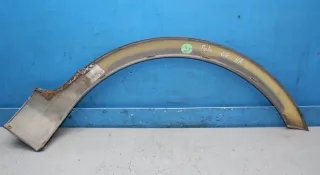 Radlauf Verbreiterung Kotflügel hinten rechts 6Q0853086C VW Cross Polo IV 9N3 - Bild 5