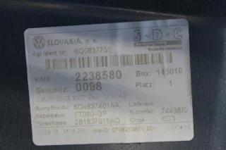 Fahrertür Tür Türscheibe Fensterheber vorn links LA5K VW Cross Polo IV 9N3 Bj.07 - Bild 5