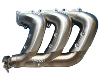 Triumph Rocket 3 GT Bj. 2020 Auspuff Krümmer Exhaust Header Abgas Anlage - Bild 1