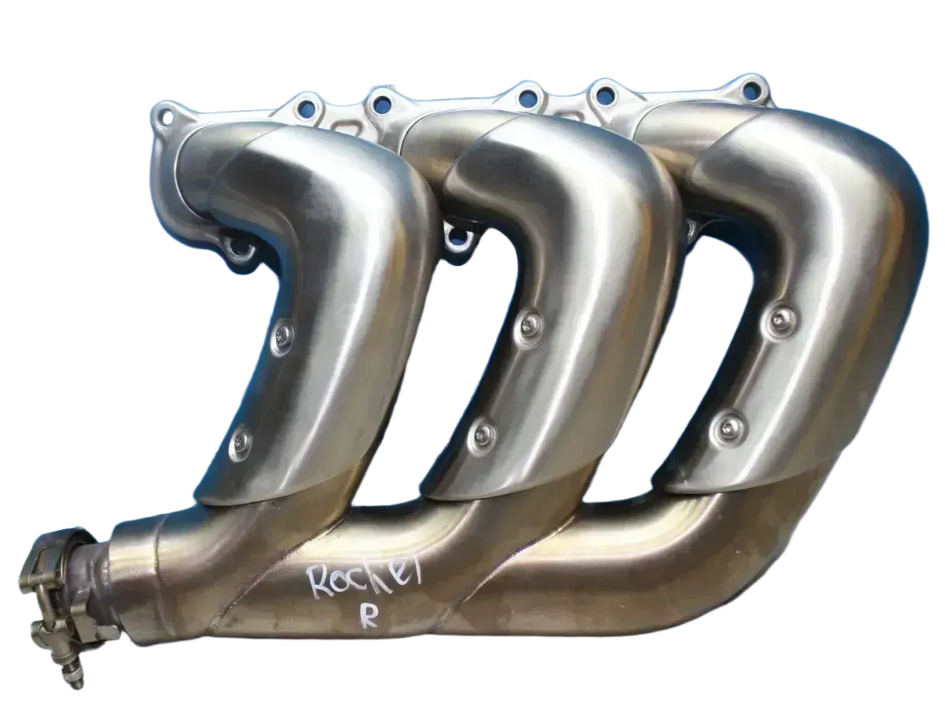 Triumph Rocket 3 GT Bj. 2020 Auspuff Krümmer Exhaust Header Abgas Anlage - Bild 1