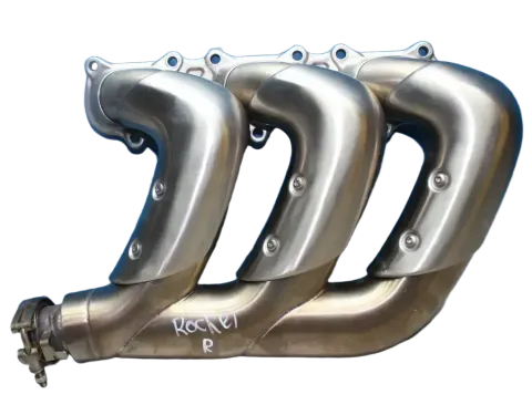 Background image for Triumph Rocket 3 GT Bj. 2020 Auspuff Krümmer Exhaust Header Abgas Anlage