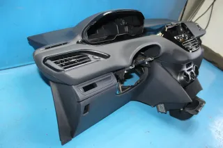 Armaturenbrett Cockpit mit Modul 9672848580 96746579ZD Peugeot 208 I CA Bj.14 - Bild 5