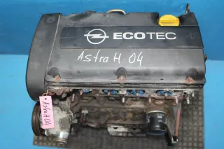 Benzin Motor 77 kW code, Z16XEP, ohne Anbauteile, Opel Astra H 1.6 Bj.04 - Bild 5