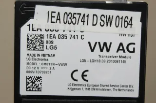 Sende-/Empfangseinheit Fahrzeugkommunikation 1EA035741D VW ID.3 ID.4 Cupra Born - Bild 3