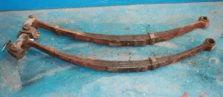 Mercedes O 309 Bj.82 2x Blattfeder Feder vorne links rechts 7 lagig 3093201102 - Bild 5