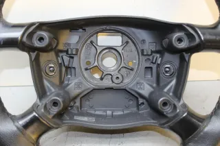 Leder Mangel, Lenkrad mit Modul 8E0419091BF Audi A4 8E B6 Avant Bj.02 - Bild 2