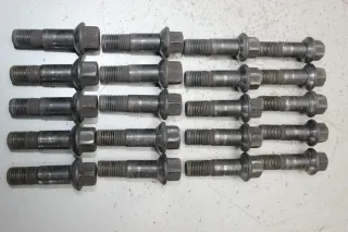 20x Radbolzen für Alufelgen Radschrauben SW 17 mm Mercedes GLC X253 Bj.19 - Bild 1