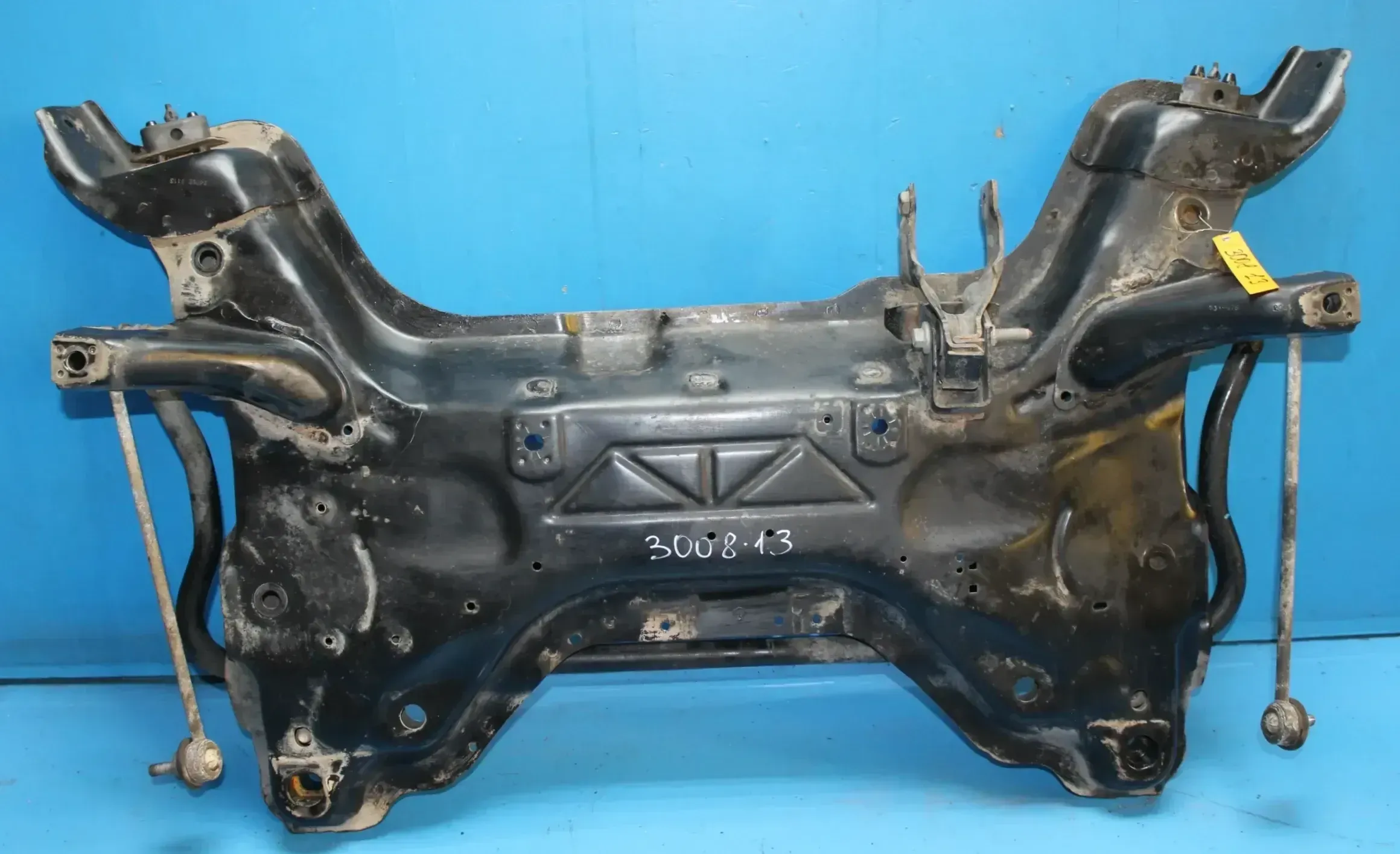 Achsträger vorne Motorträger Vorderachsträger Peugeot 3008 I 0U 1.6 HDi Bj.13 - Bild 1