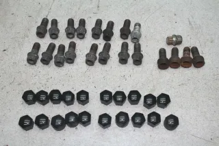 16+4+1 Radbolzen Radschrauben SW 17 mm Radsicherung Skoda Fabia 6Y Bj.05 - Bild 1