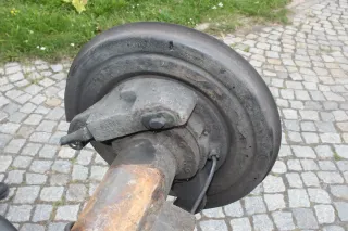 Achse Hinterachse Achskörper Differential 7188502 Iveco Daily IV 3.0 Bj.08 - Bild 10