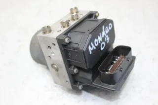 ABS Hydraulikblock Steuergerät 0265800014 0265222030 Ford Mondeo 3 III B4Y Bj.03 - Bild 1