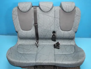 Rücksitzbank Rücksitz Sitz hinten Smart Forfour 454 Bj.04 - Bild 1