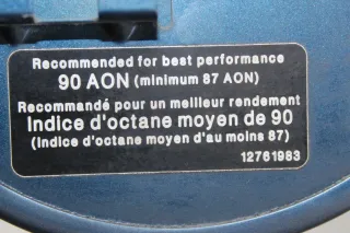 Tankklappe Tankdeckel Deckel Farbcode 300, 12761983 Saab 9-3 YS3F Cabrio Bj.07 - Bild 3