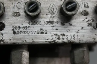 ABS Hydraulikblock Steuergerät 0265956527, 476601356R Renault Kadjar Bj.16 - Bild 4