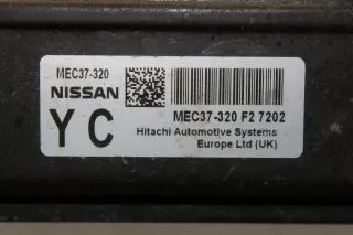 Motorsteuergerät MEC37-320 Nissan Micra III 1.2 16V K12 48 KW 65 PS Bj.06 - Bild 3