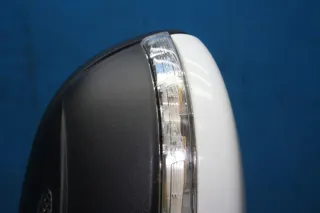 Außenspiegel rechts 9-Pins Blinker el. anklapp LB9A Weiss VW Passat CC 357 Bj.08 - Bild 3