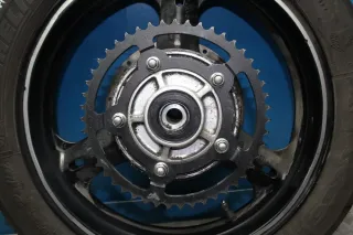 Hinterrad Reifen 150/70 R17 69V Felge J 17M/CXMT4.00 Suzuki DL 650 V-Strom Bj.05 - Bild 4