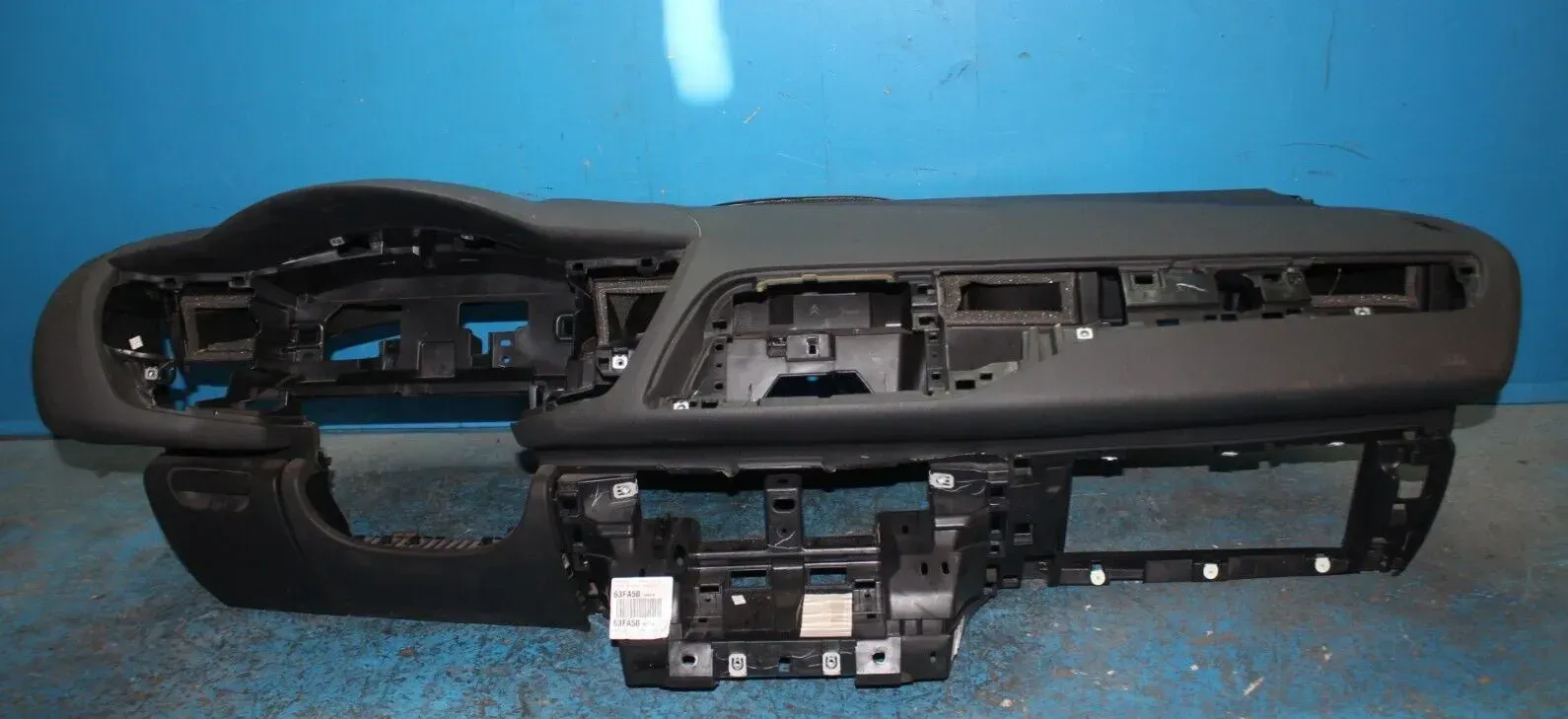 Cockpit Armaturenbrett mit 2x Modul 96700916ZD Citroen C5 III RW Bj.12 - Bild 1